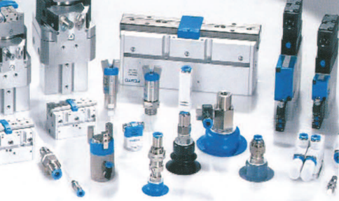 Pneumatic Linear Actuators, Rotary Actuators, Grippers and Vacuum Components